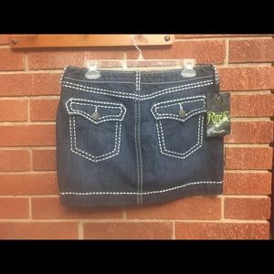 BNWT Rock 47 Denim Skirt